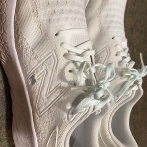 New Balance Women's White Athletic Shoes